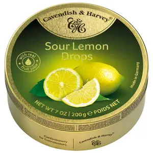 Sour Lemon Drops - Cavendish & Harvey