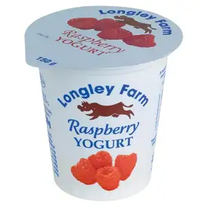 Raspberry Yogurt - Longley Farm