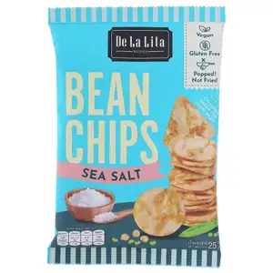 Bean Chips Sea Salt - De La Lita - De La Lita