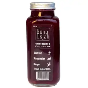 Beetroot, Watermelon, Ginger Fresh Juice - Bong Os Jah Fresh Juices