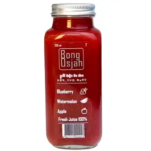 Blueberry, Watermelon, Apple Fresh Juice - Bong Os Jah Fresh Juices