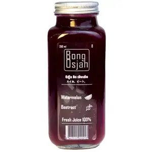 Watermelon & Beetroot Fresh Juice - Bong Os Jah Fresh Juices