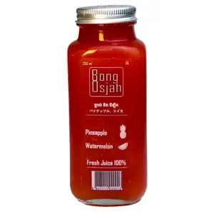 Pineapple & Watermelon Fresh Juice - Bong Os Jah Fresh Juices