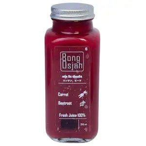 Carrot & Beetroot Fresh Juice - Bong Os Jah Fresh Juices