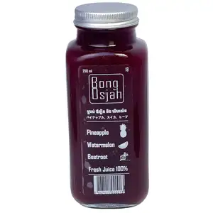 Pineapple, Watermelon, Beetroot Fresh Juice - Bong Os Jah Fresh Juices