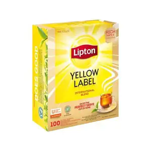 Yellow Label Black Tea Non Enveloped - Lipton