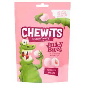 Juicy Bite Strawberry Flavor - Chewits