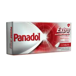 Panadol Extra (Paracetamol+Caffein) - Ucare Pharmacy