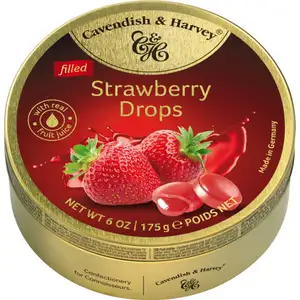 Strawberry Drops - Cavendish & Harvey