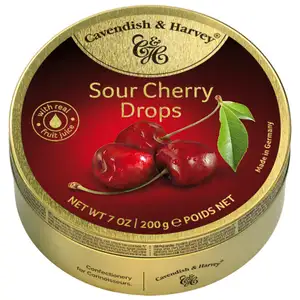 Sour Cherry Drops - Cavendish & Harvey