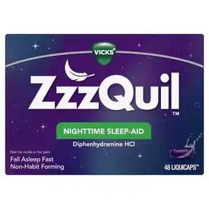 ZzzQuil Nighttime Sleep-Aid - Vicks