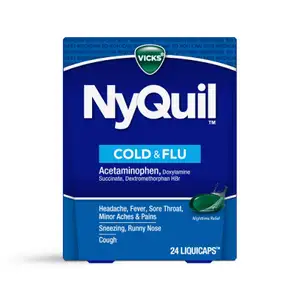 NyQuil Cold & Flu - Vicks