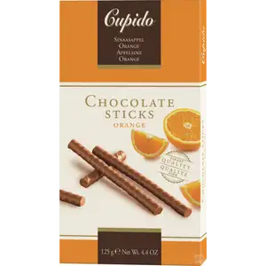 Chocolate Sticks Orange - Cupido