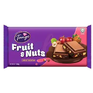 Milk Chocolate Bar Fruit & Nuts - Tango