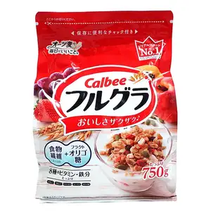 Nutrition Cereal Fruits - Calbee