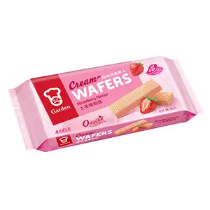 Cream Wafers Strawberry Flavor - Garden