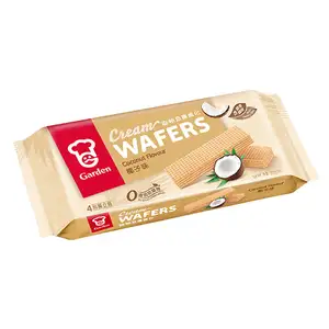 Cream Wafers Coconut Flavor - Garden