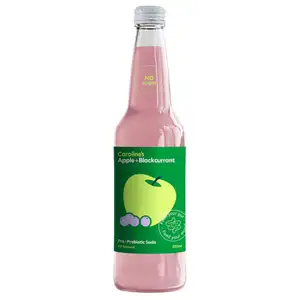 Apple & Blackcurrant Soda - Caroline's