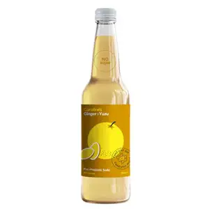 Ginger & Yuzu Soda - Caroline's
