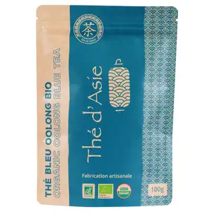 Organic Oolong Blue Tea - Khla