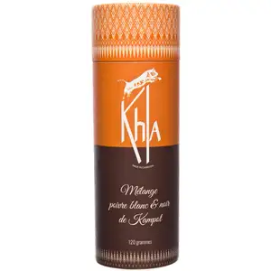Organic Black and White Pepper PGI - Khla