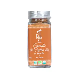 Organic Ceylon Cinnamon Powder - Khla