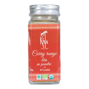 Organic Red Curry Powder - Khla