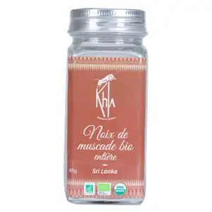 Organic Whole Nutmeg - Khla