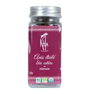 Organic Whole Star Anise - Khla - Khla