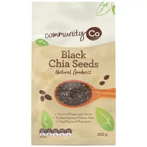 Black Chia Seed Natural Goodness - CommunityCo