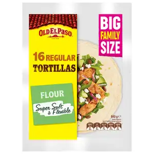 Regular Tortillas - Old El Paso