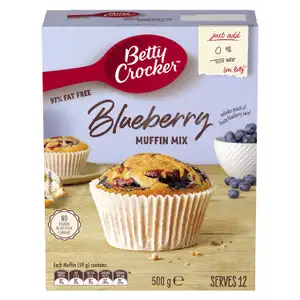 Blueberry Muffin Mix - Betty Crocker - Betty Crocker