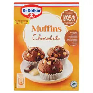 Muffins Chocolate - Dr. Oetker