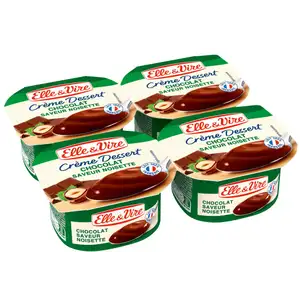 Dessert Cream Chocolate with Hazelnut Pack - Elle & Vire