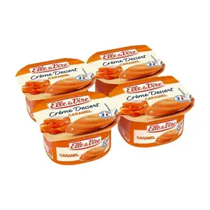 Caramel Cream Dessert Pack - Elle & Vire