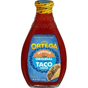 Medium Original Taco Sauce - Ortega