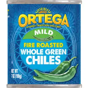 Mild Fire Whole Green Chiles - Ortega