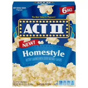 Homestyle Popcorn - Act II