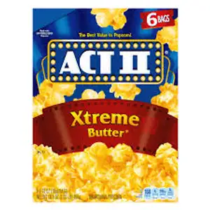Xtreme Butter Popcorn - Act II