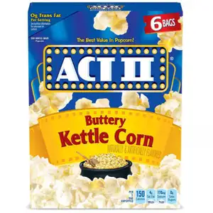 Buttery Kettle Corn - Act II