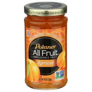 Apricot Spreadable Fruit - Polaner