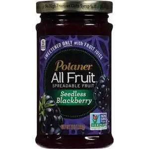 Seedless Blackberry Spreadable Fruit - Polaner