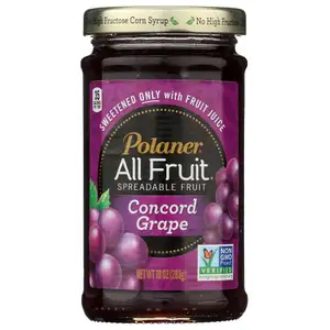 Spreadable Fruit Concord Grape - Polaner