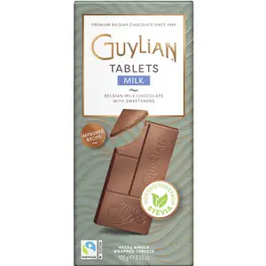 Tablets Belgian Milk Chocolate with Sweeteners - Guylian
