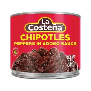 Chipotles Peppers in Adobo Sauce - La Costeña