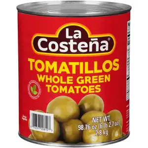 Whole Green Tomatoes - La Costeña