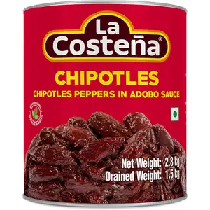 Chipotles Peppers in Adobo Sauce - La Costeña