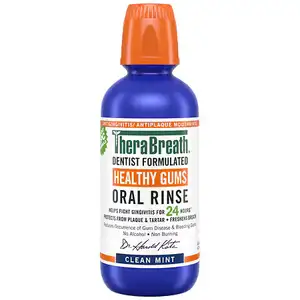 TheraBreath Healthy Gums Mouthwash Clean Mint