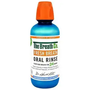 Invigorating Icy Mint Oral Rinse - TheraBreath
