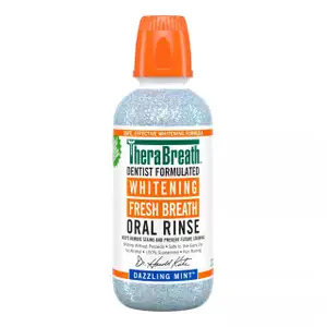 Dazzling Mint Oral Rinse - TheraBreath
